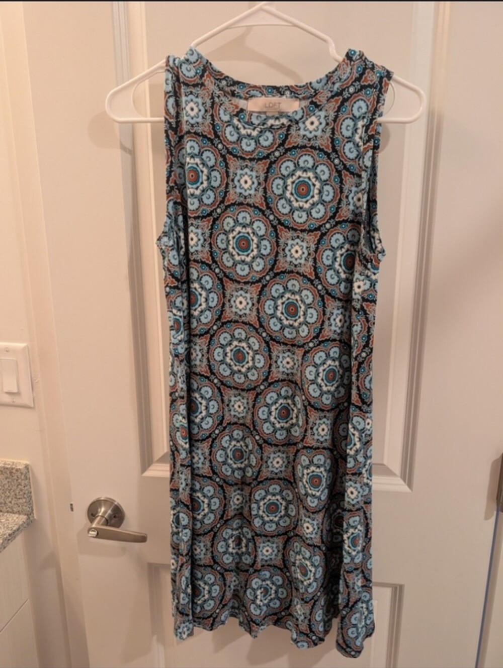 Patterned LOFT Dress
